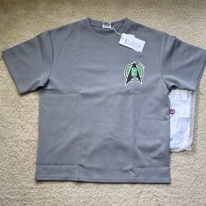 Snow Day | Gray SD Club Tee | Large
